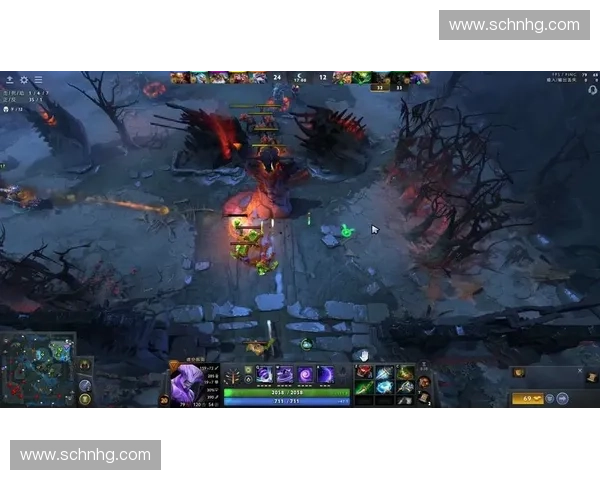 Dota2黑暗力量的崛起与对黑英雄的深度解析